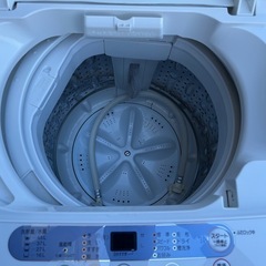 YAMADA 5.0kg 全自動洗濯機 YWM-T50A1 2017年製 中古