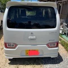 スズキ　ワゴンR MH55の画像