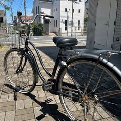 自転車（タウンサイクル）をお譲りします