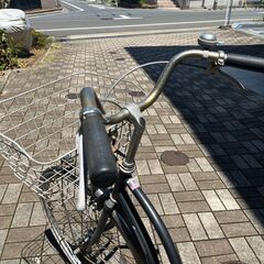 自転車（タウンサイクル）をお譲りしますの画像