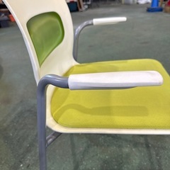 コクヨ　オフィスチェア　3脚の画像