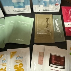 サンプル 27点セット 韓国コスメ マヌラホットクレンジング 試供品 旅行用の画像