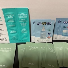 サンプル 27点セット 韓国コスメ マヌラホットクレンジング 試供品 旅行用の画像