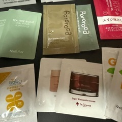 サンプル 27点セット 韓国コスメ マヌラホットクレンジング 試供品 旅行用の画像