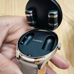HUAWEI WATCH Buds 海外輸入モデル イヤホン内蔵型ウォッチの画像