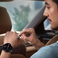 HUAWEI WATCH Buds 海外輸入モデル イヤホン内蔵型ウォッチの画像