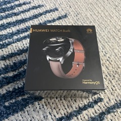 HUAWEI WATCH Buds 海外輸入モデル イヤホン内蔵型ウォッチの画像