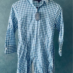 Loana ロングチェックシャツ（新品・未使用）