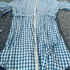 Loana ロングチェックシャツ（新品・未使用）の画像