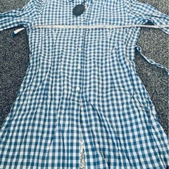 Loana ロングチェックシャツ（新品・未使用）の画像