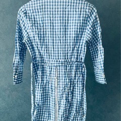 Loana ロングチェックシャツ（新品・未使用）の画像