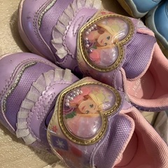 女児16cm靴おまけ含め5足の画像