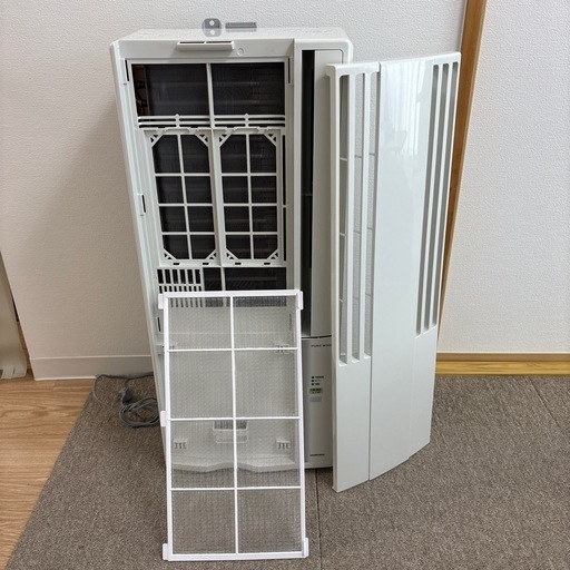 超美品 CORONA コロナ 窓用エアコン 2023年製 CW-16A3