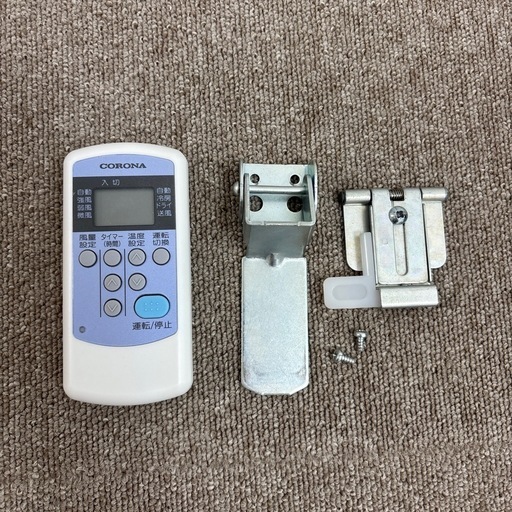 超美品 CORONA コロナ 窓用エアコン 2023年製 CW-16A3 (m) 長居