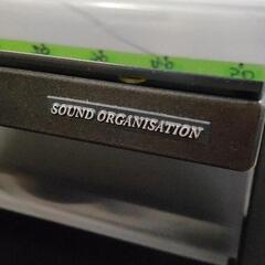 0802-035 SOUND ORGANISATION オーディオラック 倉庫保管スタッフにお声がけ下さいの画像