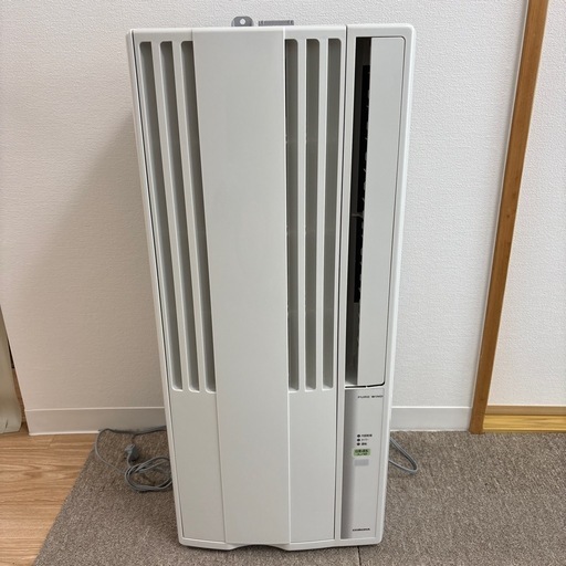 超美品 CORONA コロナ 窓用エアコン 2023年製 CW-16A3 (m) 長居