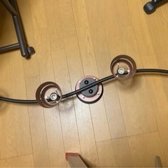 シーリングライト 4灯　照明　ジャンクの画像