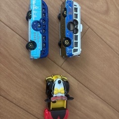 ディズニーのトミカミニカー