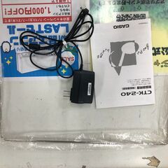 【ジャングルジャングルサカイ石津店】CASIO カシオ ベーシックキーボード CTK-240 Casiotone 49鍵盤 電子ピアノ 堺市 西区 堺区 石津の画像