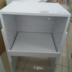 ★リユースのサカイ日立店★HJ7282 ぼん家具 レンジ台 ホワ...