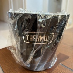 【THERMOS】新品真空断熱カップの画像