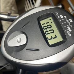マグネット式スピンバイク　フィットネスの画像