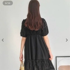 神戸レタス　2WAYレースワンピースの画像
