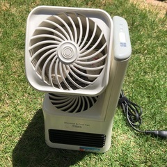 トイレ、脱衣所のヒートショック対策に！　YUASA   YAーHC800V ホット&クールファンの画像