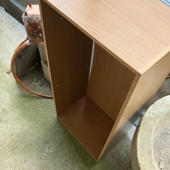 無料　カラーボックス　棚　シェルフの画像
