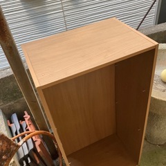 無料　カラーボックス　棚　シェルフの画像