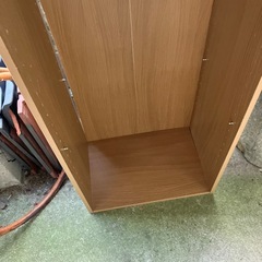 無料　カラーボックス　棚　シェルフの画像