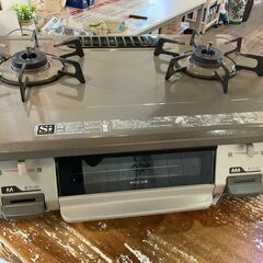 リンナイLP用ガステーブル2018年製RT64JH-R (センヤイチバ) 小城
