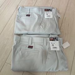 新品 作業着 作業服　作業ズボンの画像