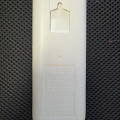 富士通のエアコンリモコンの画像