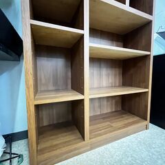 棚 本棚の画像