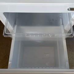 パナソニック156ℓ冷蔵庫2023年製の画像