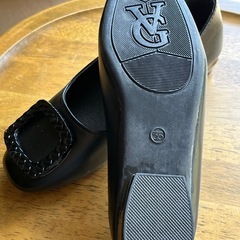 新品　柔らかく履きやすい靴　黒　36の画像
