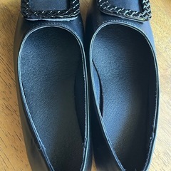 新品　柔らかく履きやすい靴　黒　36の画像