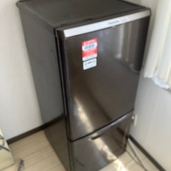 2013年製　Panasonic 冷蔵庫　2ドアの画像