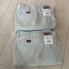 新品 作業着 作業服　作業ズボンの画像