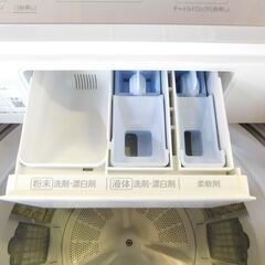【JM684】2022年製♪ Panasonic パナソニック 縦型全自動洗濯機 NA-FA80H9 (8.0kg/シャンパン) 泡洗浄＆パワフル立体水流 エコナビ搭載 8kgの画像