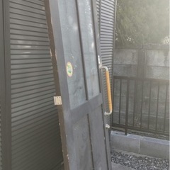 扉８月中に取りに来られる方は2000円値引きいたします
の画像