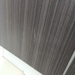★リユースのサカイ日立店★HJ7283  レンジボード ホワイト/ダークブラウン H183×D41×W58 クリーニング済み の画像