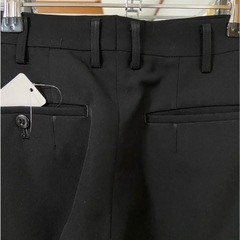 No.61B8 w70 オールシーズン　送料無料　標準型学生服　男子ズボン　スクールタイガーの画像