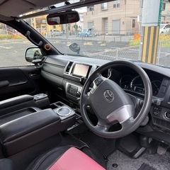 トヨタ　ハイエース4型　ディーゼルの画像