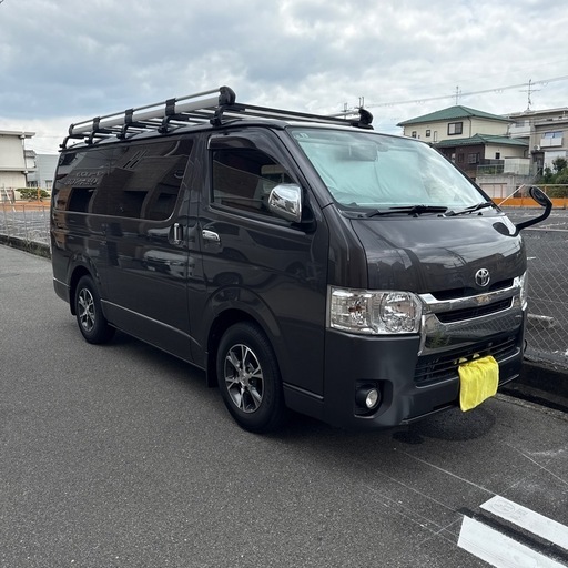 トヨタ　ハイエース4型　ディーゼル