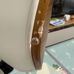 【20% off】DORIS カウンターチェア バーチェア 回転 高さ調整 PUレザー おしゃれ ホワイト ハルトの画像