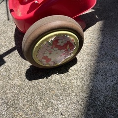 女児 三輪車 ハローキティの画像