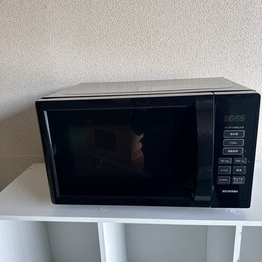 電子レンジアイリスオーヤマ2024年製 (77-shop ) 糟屋のキッチン