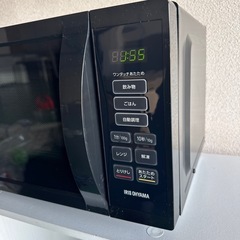 電子レンジ　アイリスオーヤマ　2024年製の画像